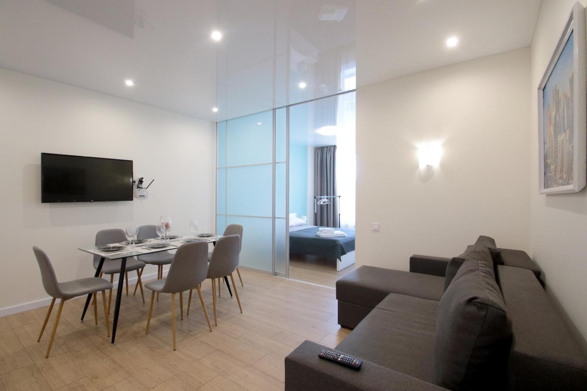 Lviv Nest Center Aparts Zewnętrze zdjęcie