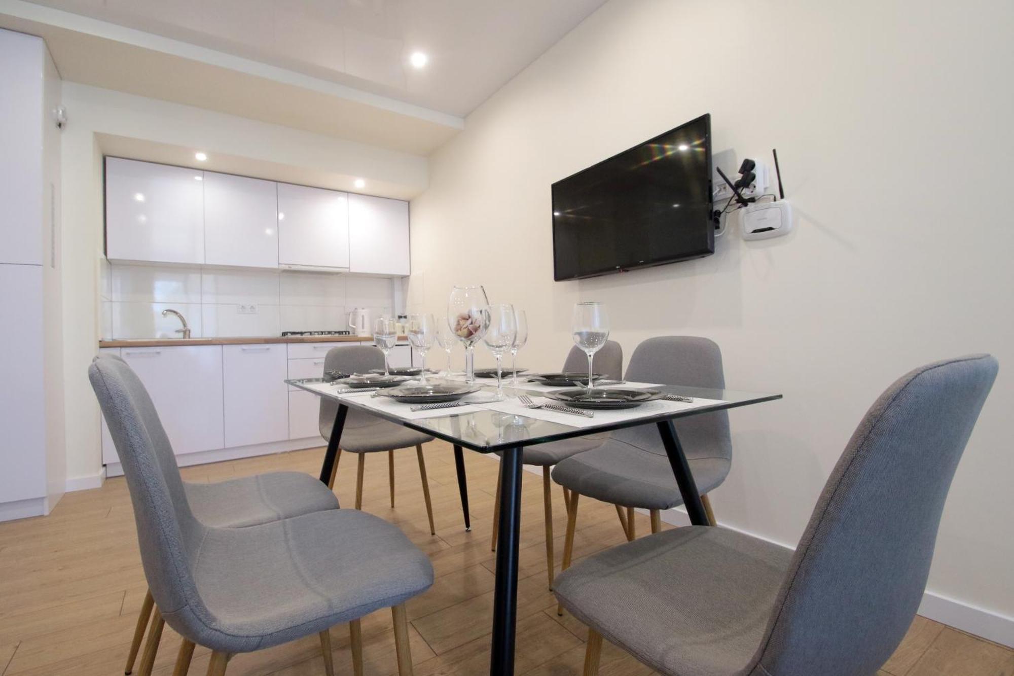 Lviv Nest Center Aparts Zewnętrze zdjęcie