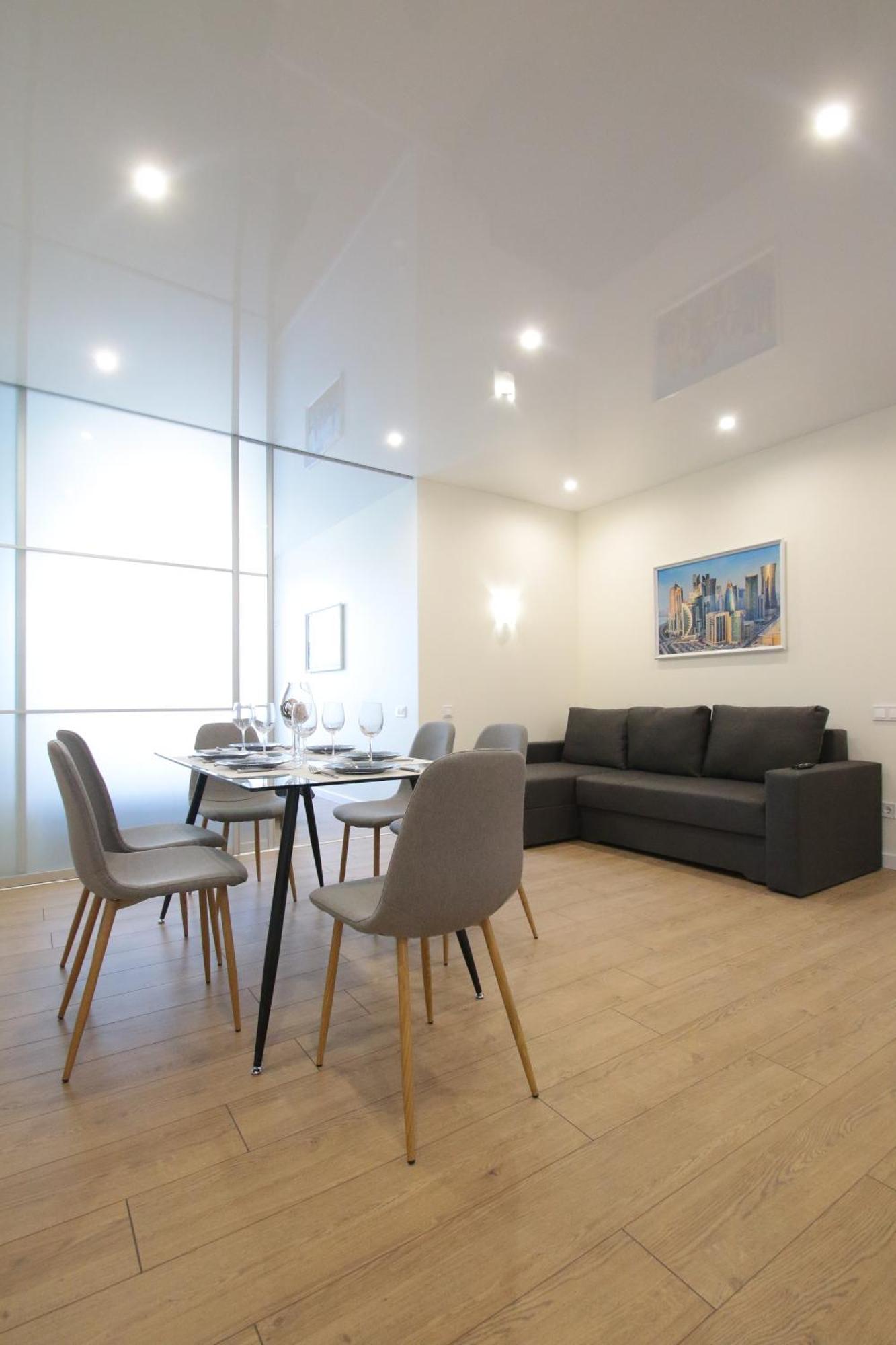 Lviv Nest Center Aparts Zewnętrze zdjęcie
