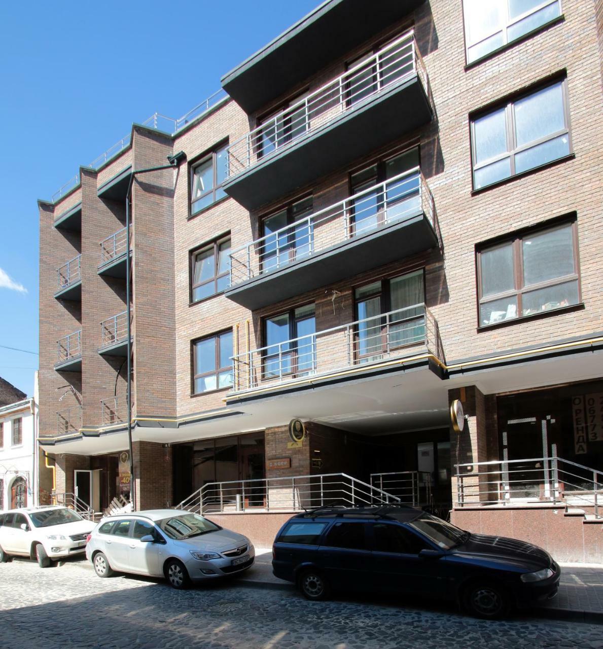 Lviv Nest Center Aparts Zewnętrze zdjęcie